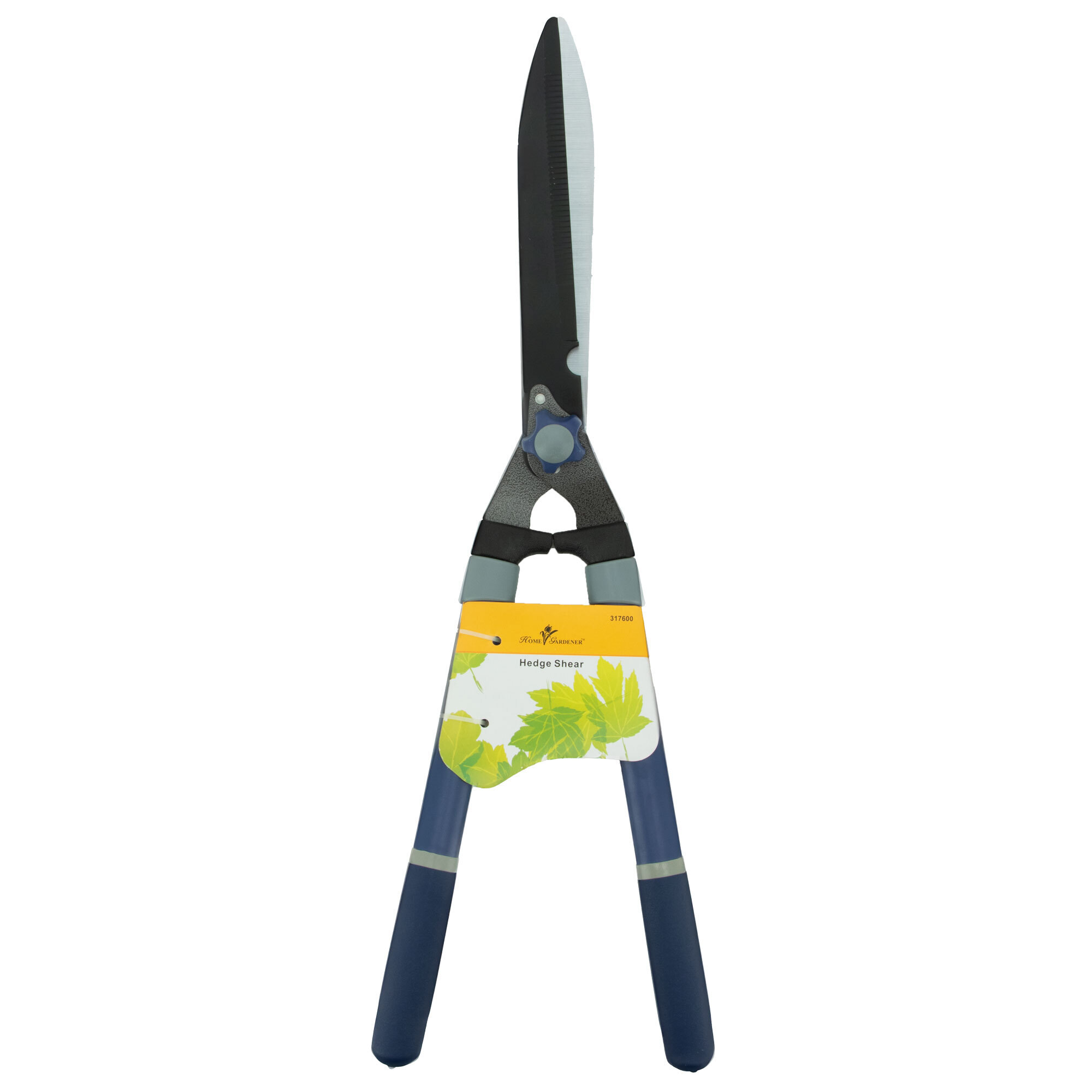 Home Gardener Hedge Shears with 10in. Carbon Steel Blades, Nonstick Coating, Branch Cutter, Model# 317600